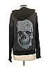 Terez 100% Cotton Black Zip Up Hoodie Size L - photo 2
