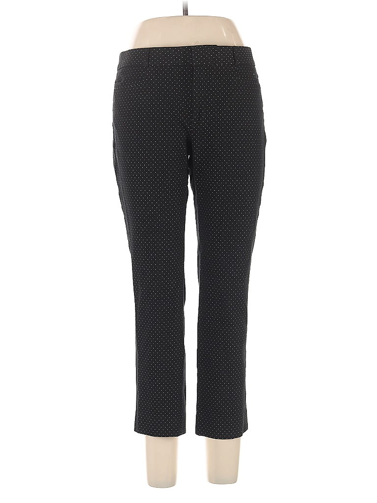 Pre-owned Banana Republic Casual Pants In Black