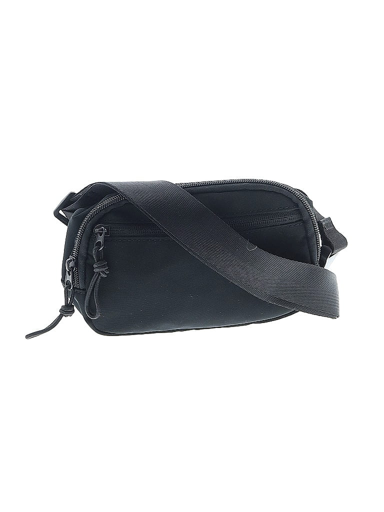 Pre-owned Assorted Brands Belt Bag In Black