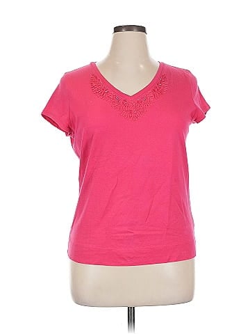 Jones New York Signature Short Sleeve Top (view 1)