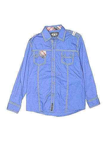 Assorted Brands Long Sleeve Button-Down Shirt (view 1)