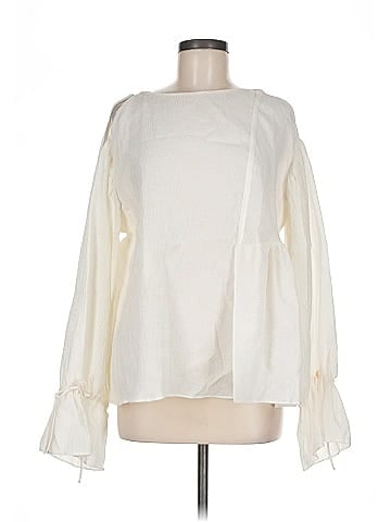 3.1 Phillip Lim Long Sleeve Blouse (view 1)