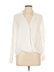 Lou & Grey For Loft Long Sleeve Blouse