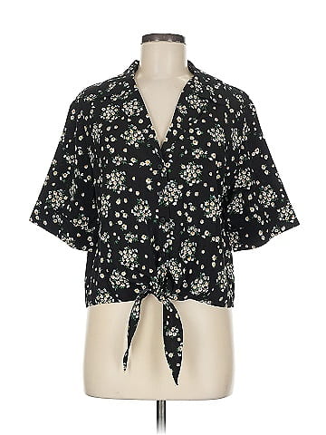 Commense Short Sleeve Blouse (view 1)