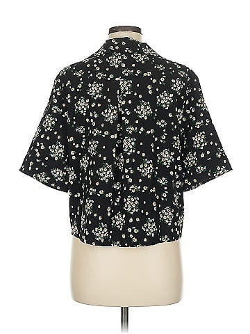 Commense Short Sleeve Blouse (view 2)