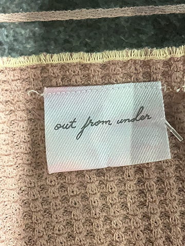 Out From Under Pink Long Sleeve T-Shirt Size S
