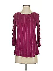 Jennifer Lopez 3/4 Sleeve Top