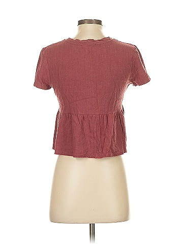 LA Hearts Short Sleeve Top (view 2)