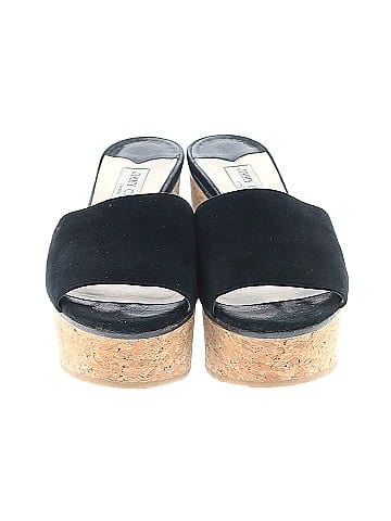 Jimmy Choo Cork DeeDee Platform Wedges (view 2)