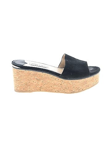 Jimmy Choo Cork DeeDee Platform Wedges (view 1)