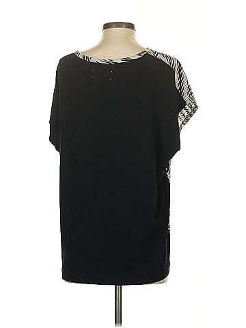 Nicole Miller Short Sleeve Blouse (view 2)