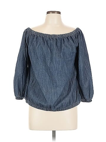 Universal Thread 3/4 Sleeve Blouse (view 1)