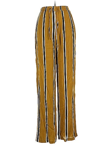 Olivaceous Casual Pants (view 1)