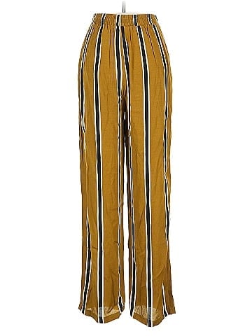 Olivaceous Casual Pants (view 2)