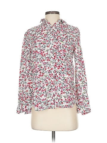 BeachLunchLounge Long Sleeve Blouse (view 1)
