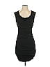 Studio Y Solid Black Cocktail Dress Size S - photo 1