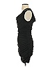 Studio Y Solid Black Cocktail Dress Size S - photo 4