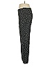 Zara Basic Polka Dots Black Casual Pants Size 6 - photo 5