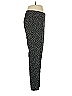 Zara Basic Polka Dots Black Casual Pants Size 6 - photo 4