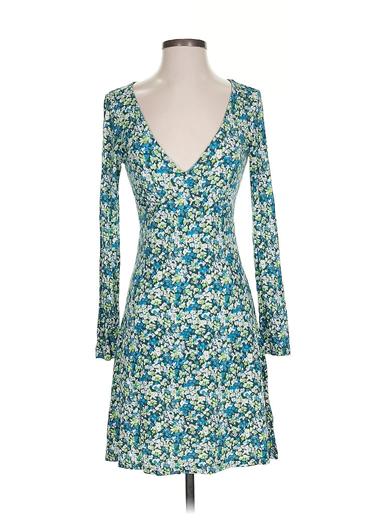 Pre-owned Bp. Casual Dress In Teal