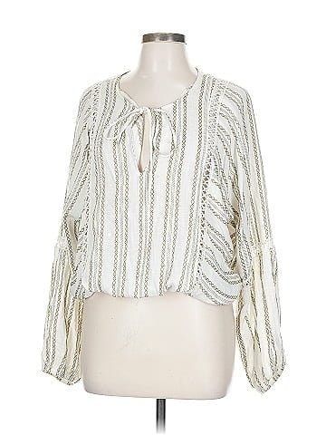 Elan Long Sleeve Blouse (view 1)