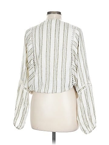 Elan Long Sleeve Blouse (view 2)