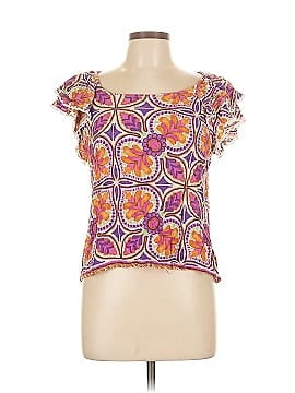 Haute Hippie Short Sleeve Blouse