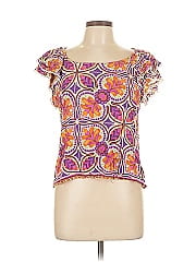 Haute Hippie Short Sleeve Blouse