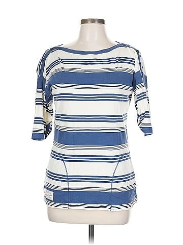 Lauren Jeans Co. 3/4 Sleeve Top (view 1)
