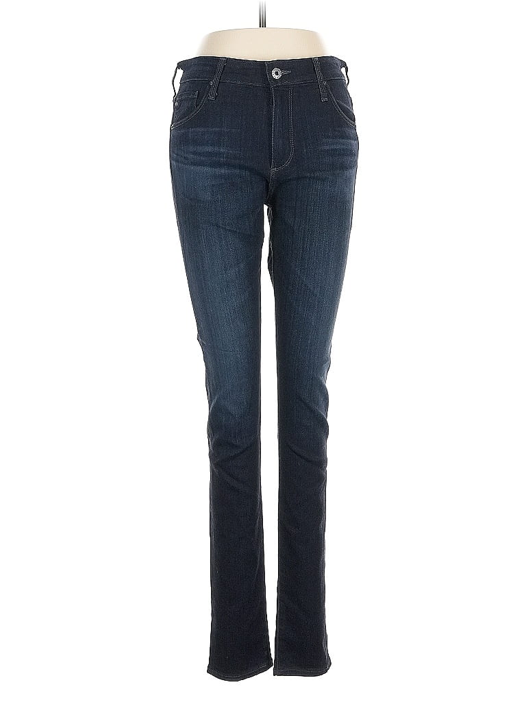 Pre-owned Adriano Goldschmied Jeans In Blue