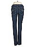 Vigoss Studio Hearts Blue Jeans Size 26 waist - photo 2