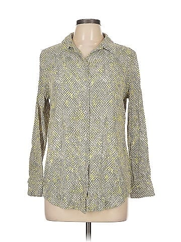 Equipment 3/4 Sleeve Button-Down Shirt (view 1)