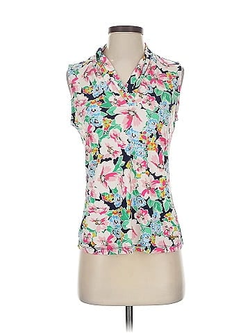 Anne Klein Sleeveless Blouse (view 1)