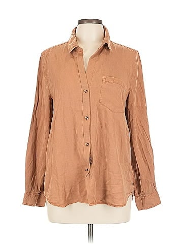 Lola River Long Sleeve Button-Down Shirt (view 1)