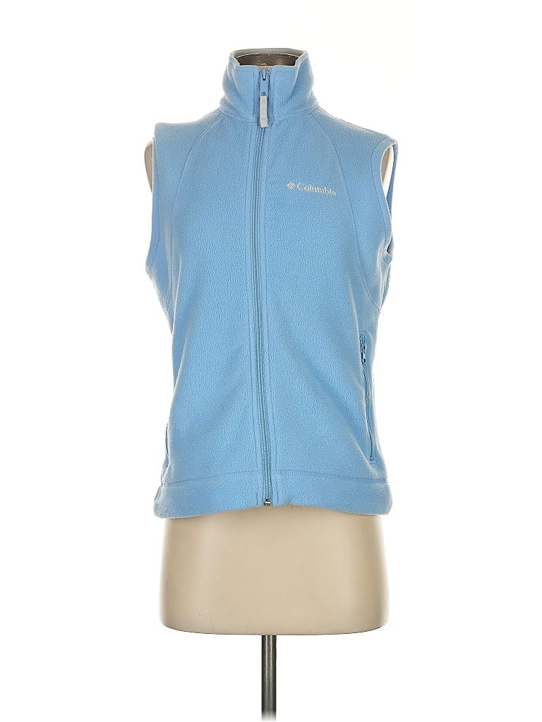 Click to view more detailed imagery on our partner's website Pre-owned Columbia Vest In Blue