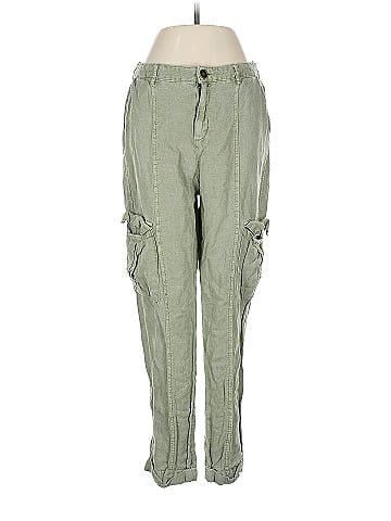 Nicole Miller New York Linen Pants (view 1)