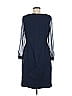 David Meister Blue Cocktail Dress Size 8 - photo 2