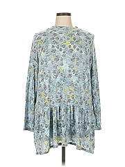 Logo By Lori Goldstein Long Sleeve Blouse