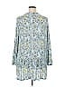 LOGO by Lori Goldstein Blue Long Sleeve Blouse Size 1X - photo 3