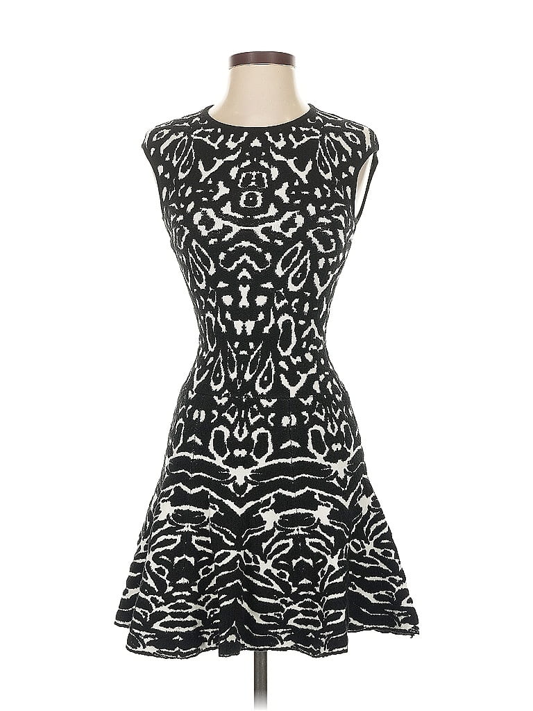 Click to view more detailed imagery on our partner's website Pre-owned Torn By Ronny Kobo Cocktail Dress In Black