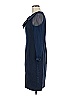 David Meister Blue Cocktail Dress Size 8 - photo 4