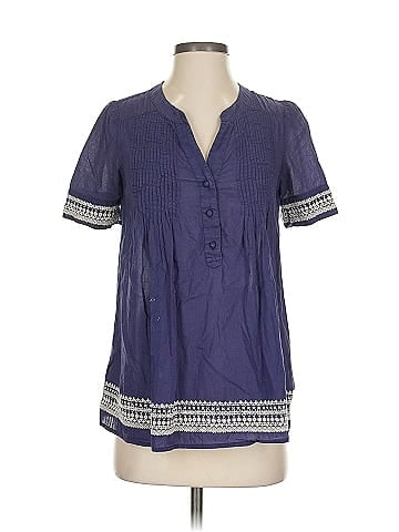 Floreat Short Sleeve Blouse (view 1)