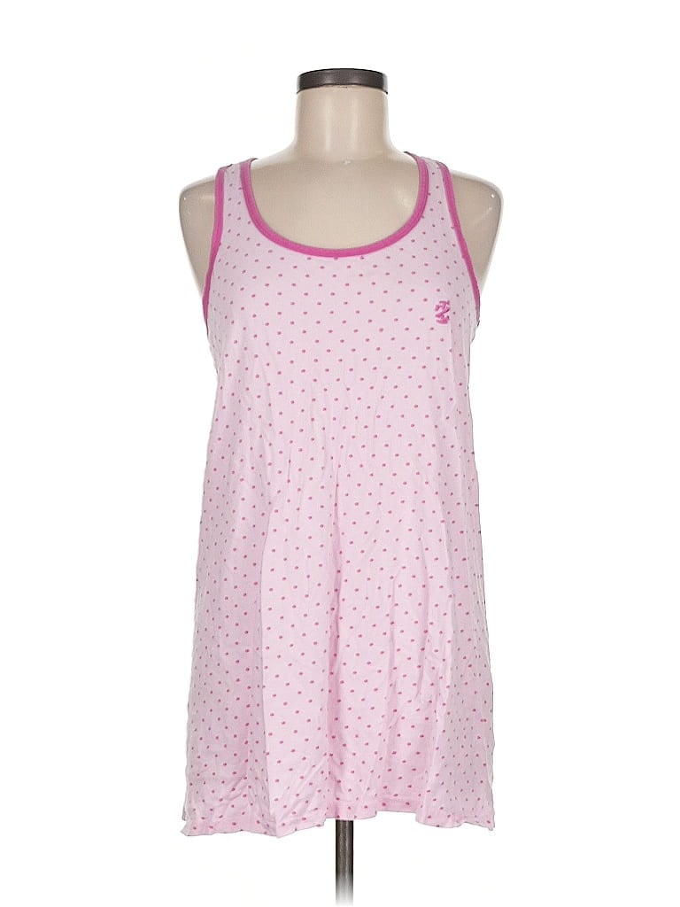 Click to view more detailed imagery on our partner's website Pre-owned Izod Tank Top Pink Halter Neckline Tops