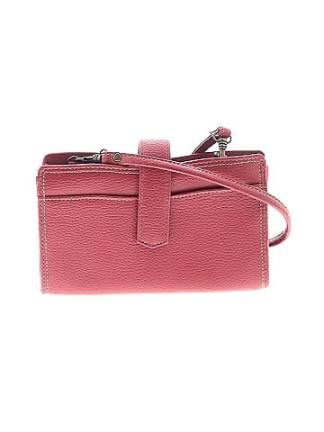 Buxton Leather Crossbody Bag (view 1)