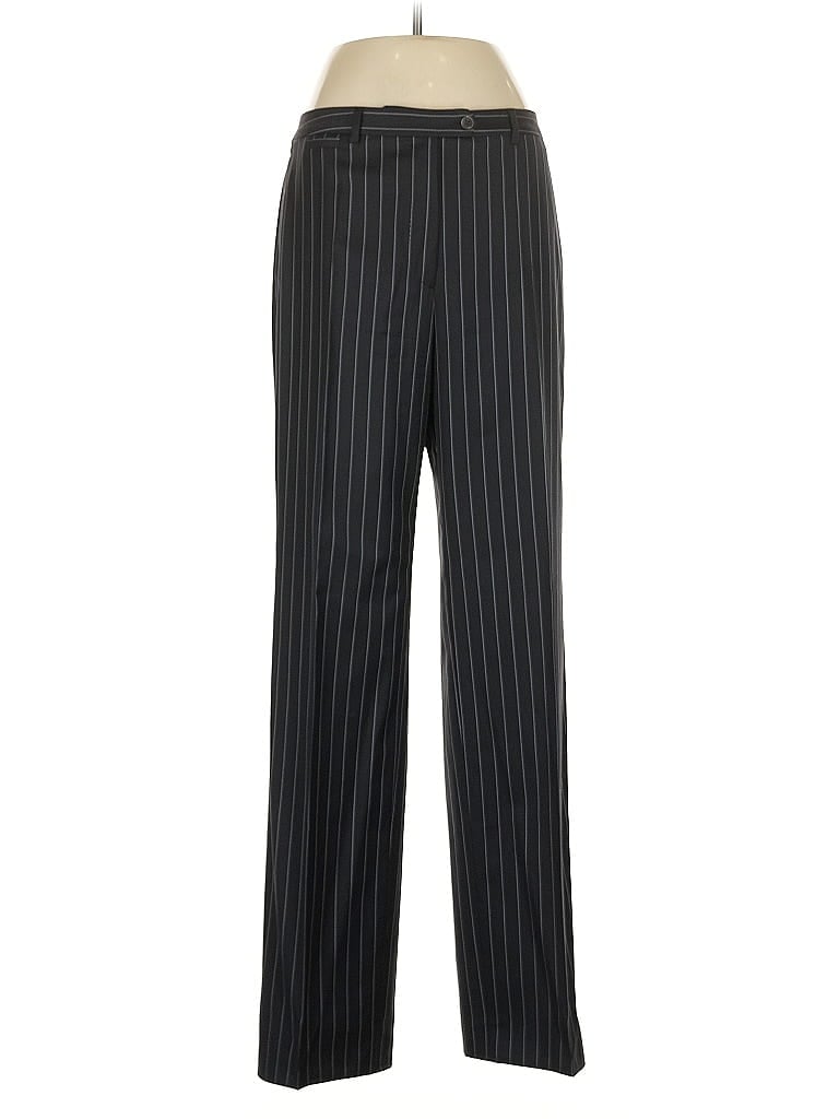 Pre-owned Belvest Dress Pants In Black
