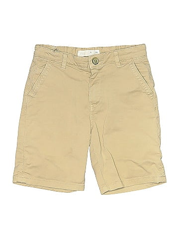 Zara Khaki Shorts (view 1)