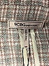 BCBGeneration Checkered-gingham Ivory Blazer Size XXS - photo 6