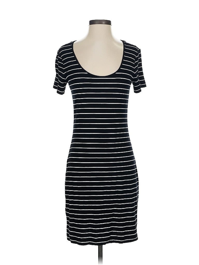 Pre-owned Calvin Klein Casual Dress In Black