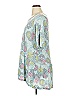 LOGO by Lori Goldstein Gray Casual Dress Size 1X - photo 5