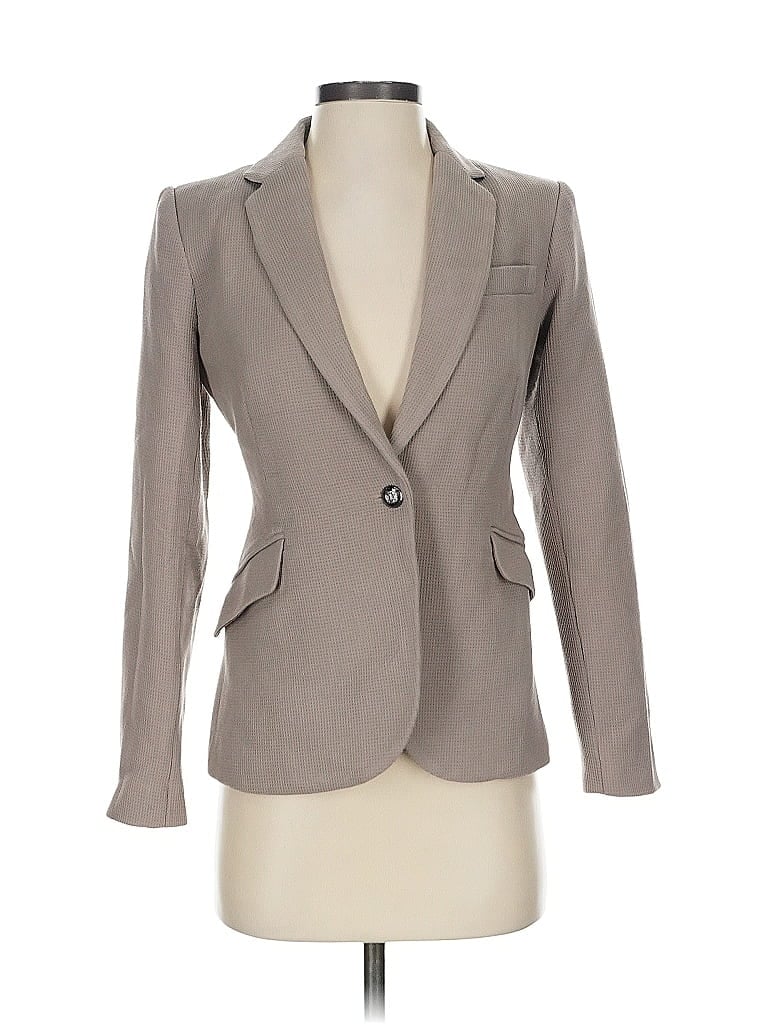 PREMISE STUDIO Pre-owned Blazer Jacket In Gray